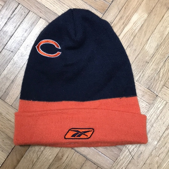 NFL Chicago Bears Reebok Parka Jacket With Matching Beanie Included - Picture 13 of 14